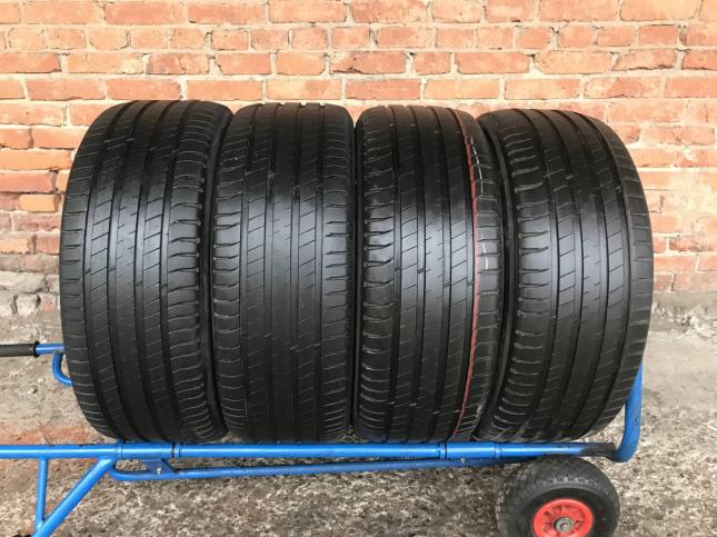 235/55 R19 Michelin Latitude Sport 3 летние