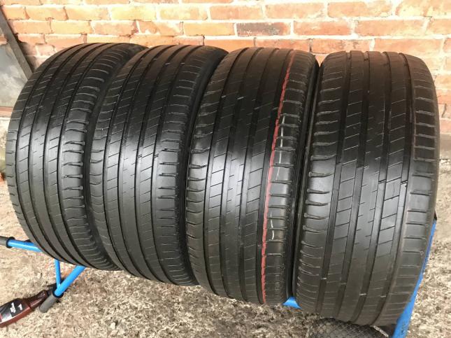 235/55 R19 Michelin Latitude Sport 3 летние