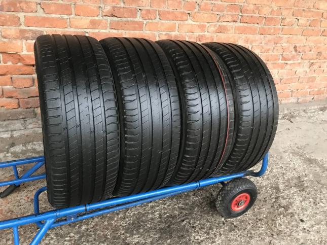 235/55 R19 Michelin Latitude Sport 3 летние