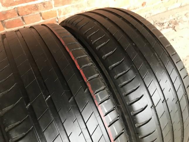 235/55 R19 Michelin Latitude Sport 3 летние