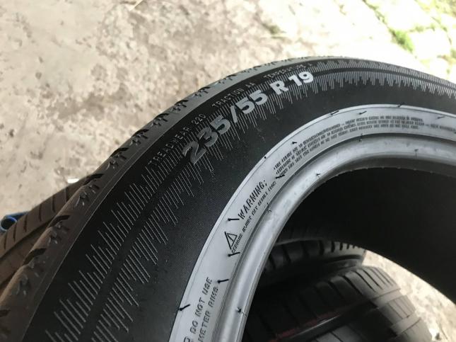 235/55 R19 Michelin Latitude Sport 3 летние