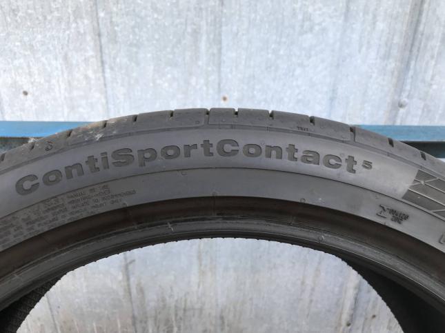 255/45 R19 Continental ContiSportContact 5 SUV ContiSeal летние