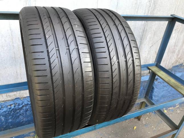 255/45 R19 Continental ContiSportContact 5 SUV ContiSeal летние