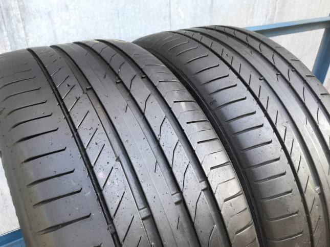 255/45 R19 Continental ContiSportContact 5 SUV ContiSeal летние