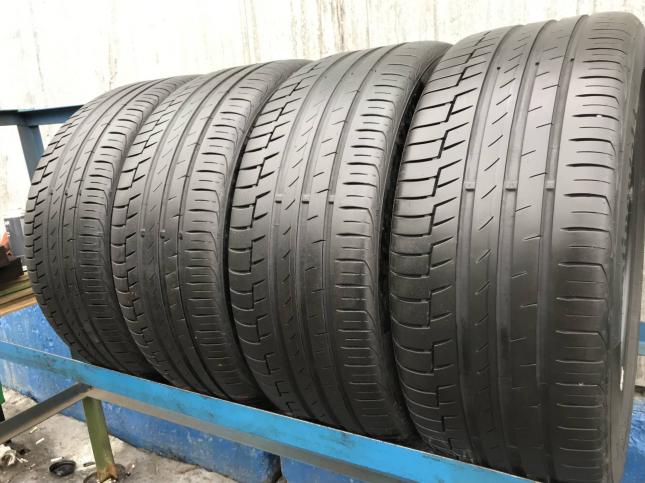 235/50 R19 Continental PremiumContact 6 летние