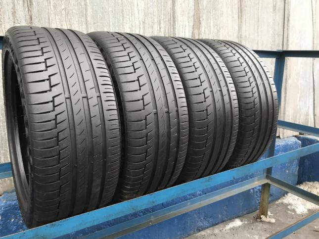 235/50 R19 Continental PremiumContact 6 летние