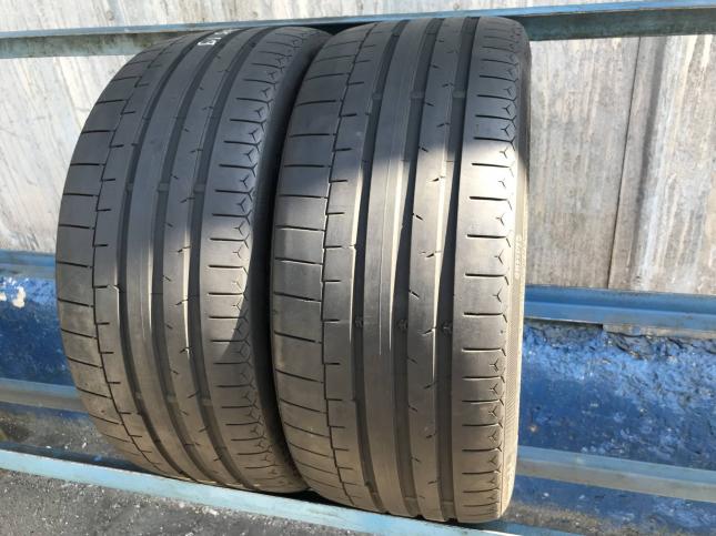 255/40 R20 Continental ContiSportContact 6 летние