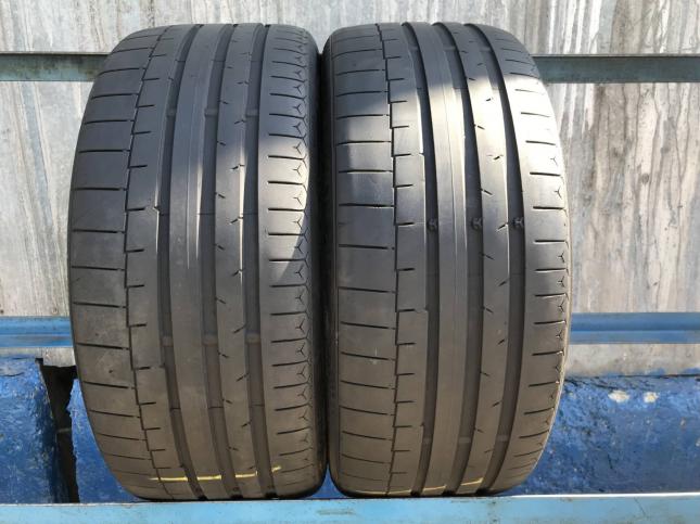 255/40 R20 Continental ContiSportContact 6 летние