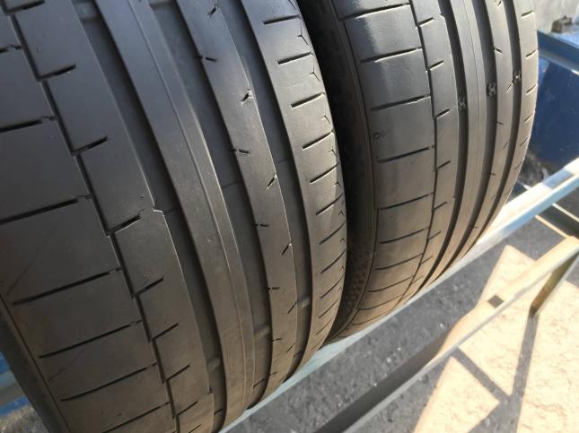 255/40 R20 Continental ContiSportContact 6 летние