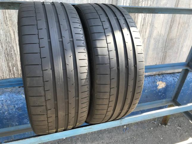 255/40 R20 Continental ContiSportContact 6 летние