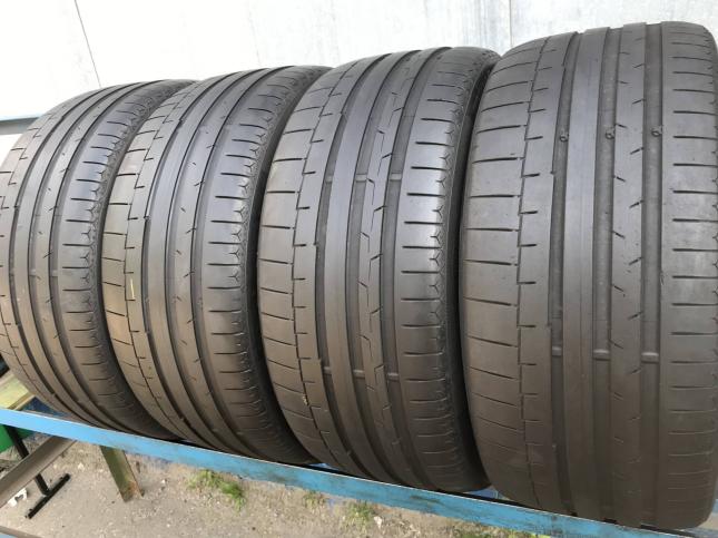 255/40 R20 Continental ContiSportContact 6 летние