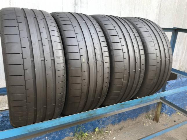 255/40 R20 Continental ContiSportContact 6 летние