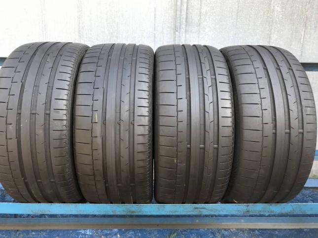 255/40 R20 Continental ContiSportContact 6 летние