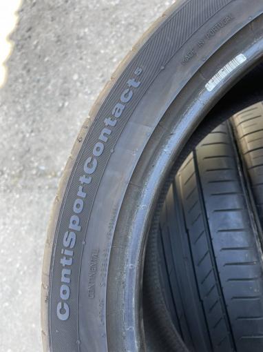 255/40 R20 Continental ContiSportContact 5 ContiSeal летние