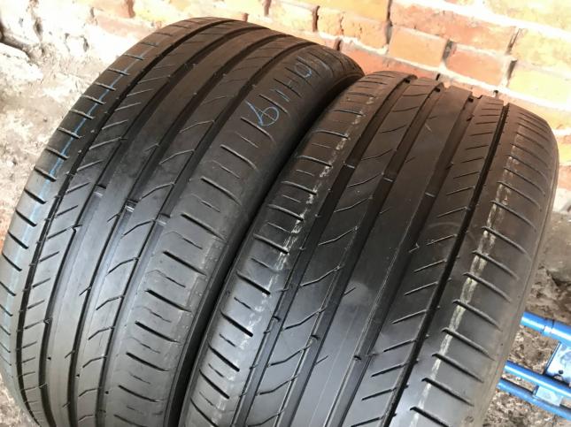 255/40 R20 Continental ContiSportContact 5 ContiSeal летние