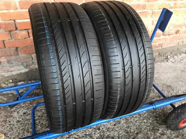 255/40 R20 Continental ContiSportContact 5 ContiSeal летние