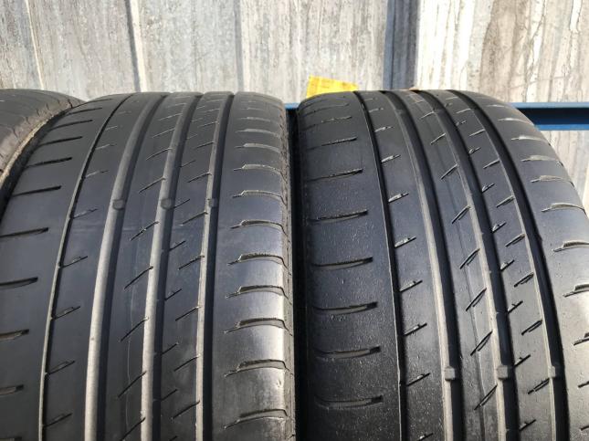 255/35 R19 Continental ContiSportContact 3 летние