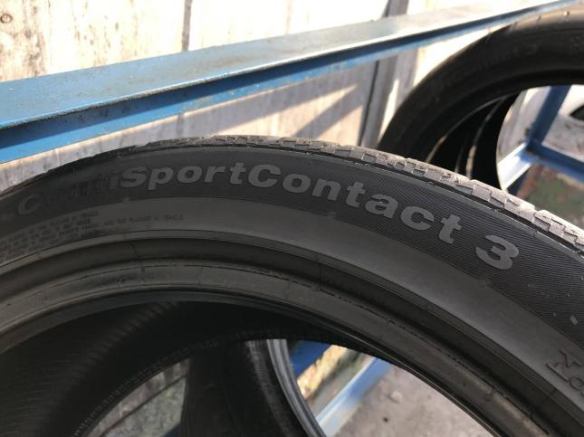 255/35 R19 Continental ContiSportContact 3 летние