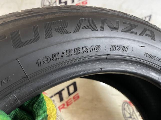 195/55 R16 Bridgestone Turanza T001 летние