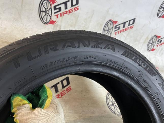 195/55 R16 Bridgestone Turanza T001 летние