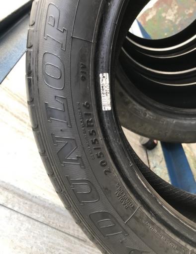 205 55 16 Dunlop Fastresponse 4шт