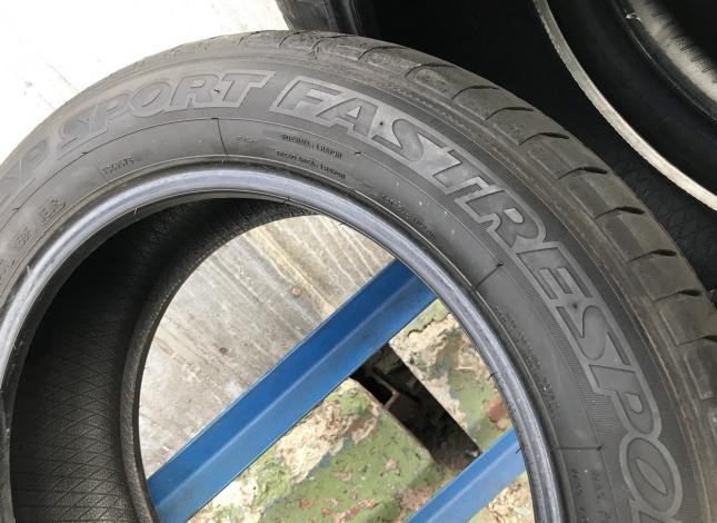 205 55 16 Dunlop Fastresponse 4шт