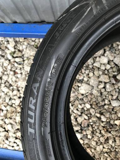 215/45 R16 Bridgestone Turanza ER300 летo