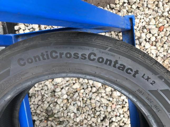 215/65 R16 Continental ContiCrossContact LX2 летние