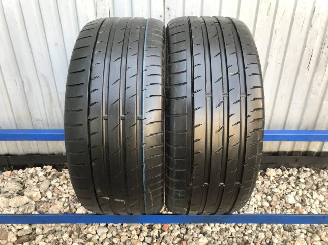 205/45 R17 Continental ContiSportContact 3 летние