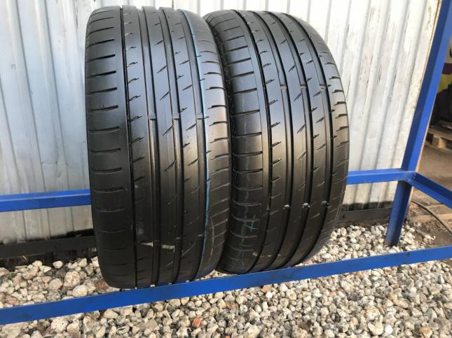 205/45 R17 Continental ContiSportContact 3 летние