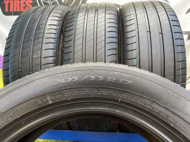 205/55 R17 Michelin Primacy 3 летние