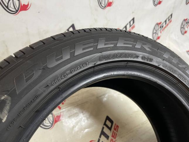 205/55 R17 Bridgestone Dueler H/P Sport летние