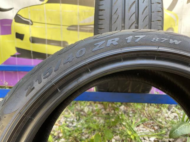 215/40 R17 Pirelli P Zero Nero GT летние