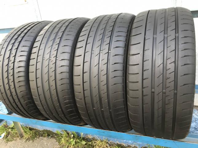 215/50 R17 Continental ContiSportContact 3 летние