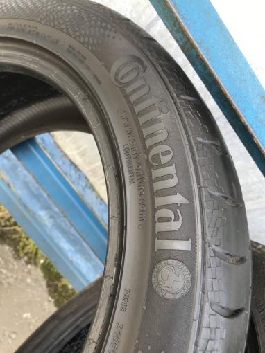 215/50 R17 Continental ContiSportContact 3 летние