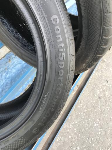 215/50 R17 Continental ContiSportContact 3 летние