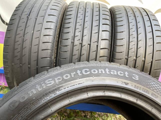 215/50 R17 Continental ContiSportContact 3 летние