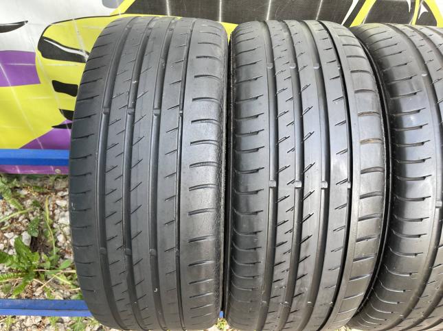 215/50 R17 Continental ContiSportContact 3 летние