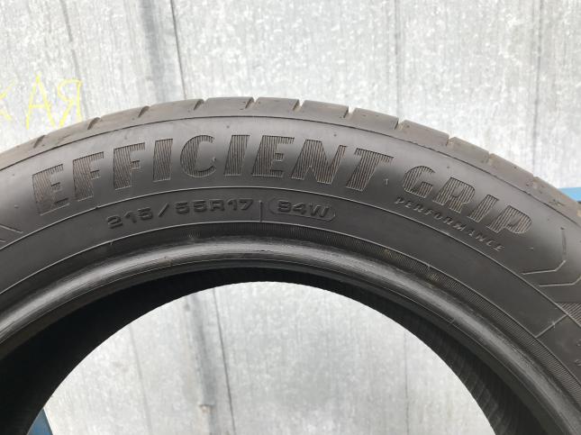 215/55 R17 2шт Goodyear Efficient Grip Perfomace 94W