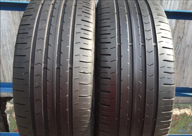 Continental premium contact 5 215/55R17 пара 95w