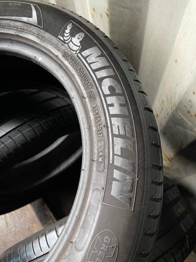 215/55 R17 Michelin Primacy 3 летние