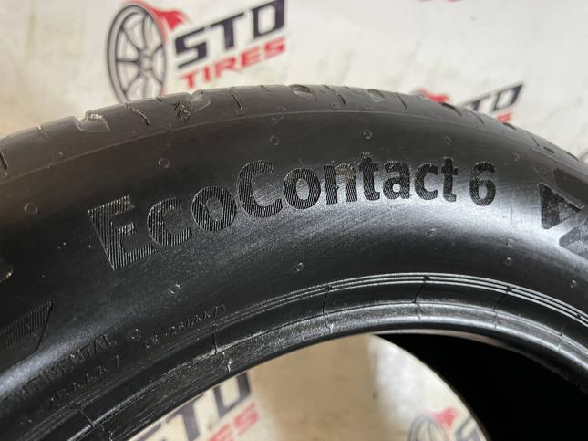 215/55 R17 Continental EcoContact 6 летние