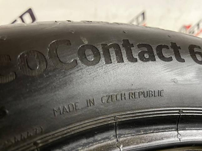 215/55 R17 Continental EcoContact 6 летние