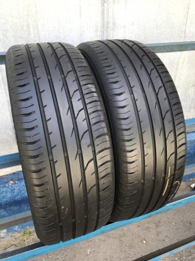 215/60 R17 Continental ContiPremiumContact 2 летние