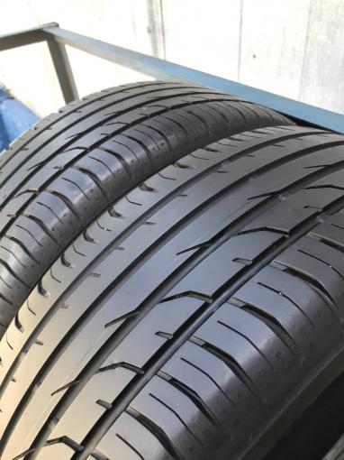 215/60 R17 Continental ContiPremiumContact 2 летние