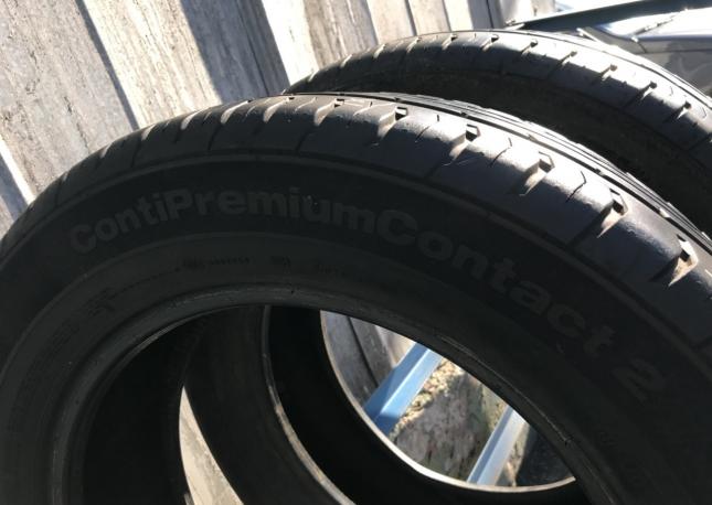 215 60 17 Continental PremiumContact 2 2шт