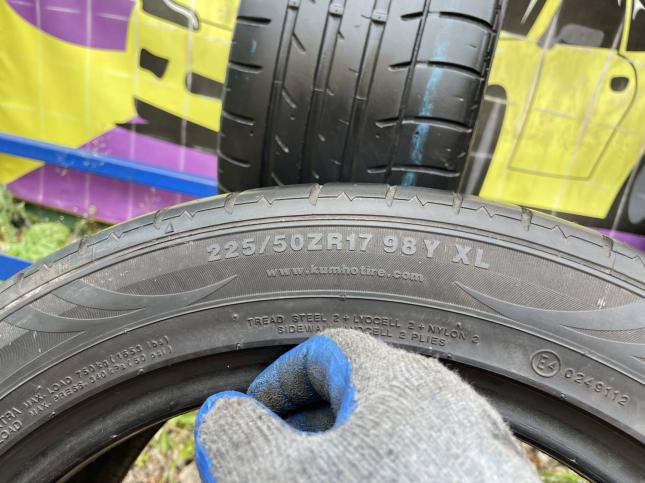 225/50 R17 Kumho Ecsta LE Sport KU39 летние