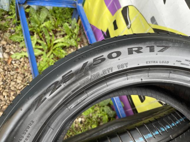 225/50 R17 Pirelli Cinturato P7 new летние