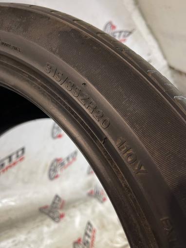 315/35 R20 Z tyre 1 летние