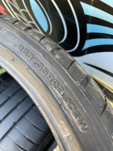 265/35 R22 Goodyear Eagle F1 Asymmetric 3 летние